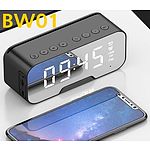 일렉트로맥스 BW01 블루투스스피커 시계 라디오