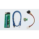 Express PCI 1X to 16X 어댑터 키트 PCIE (IT982)