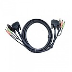 USB DVI-D KVM 케이블 (2L-7D02UI)