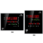 GPS 디지털벽시계 30평 가로형 C42 세로형 C43