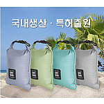 excase 심플 드라이백 3리터[숄더스트랩포함] 특허출원,국내 생산,