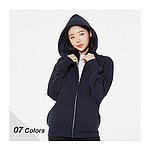 드라이 기모 후드집업 7칼라