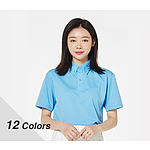 버튼다운 쿨폴로셔츠