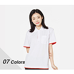 레이어드 쿨폴로셔츠