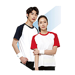 면 30수 코마 나그랑 반팔