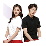 면 20수  PK폴로 옆타개 티셔츠