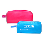 반투명 칼라사각 가방
