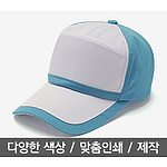 단체 행사 모자 7각 투톤