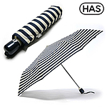 헤즈 네이비 스트라이프 3단 자동우산 HS3A3855 25