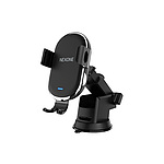 넥스원 차량용 15W 자동센서 고속 무선충전 거치대 NX-CCD
