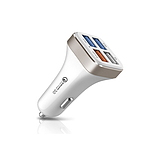 아트텍 4포트 USB 차량용 충전기
