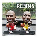 소프트낸드 주문제작 RESIN 레진 3D 차량용 피규어 중형 15cm이하 고급형