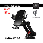 햅시 HABBSI 15W 고속 무선충전 차량용 거치대
