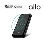 allo 알로 스마트 고속 무선충전 보조배터리 allo1001WQ