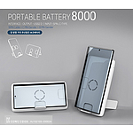 엑티몬 보조배터리 8000mah