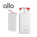 allo 알로007 카드형 초슬림 보조배터리 5000mAh