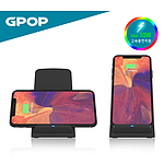GPOP 10w 듀얼코일 고속무선충전기