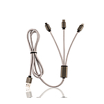 3in1 USB 멀티 고속충전 케이블
