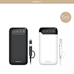 드리온 보조배터리 2in1케이블 10000mAh