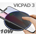 [일렉트로맥스] Vic pad 03 원형 10W 고속무선충전기