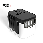 트리피그 멀티플러그 305베타 USB 4개 C타입 1개 충전 5600mA
