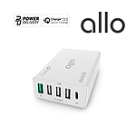 5포트 2IN1 초고속 멀티충전기 allo UC560PD
