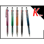 K라인 니들 UV 4링 3색 터치펜 0.7mm