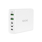 넥스원 퀵차지 3.0 5포트 USB3.0 타입C PD 고속 멀티 110W 충전기 ZX-5U06T