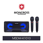 스위스몽크로스 20W 듀얼 노래방 마이크