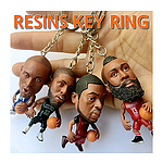 소프트낸드 주문제작 RESIN 레진 3D 열쇠고리 피규어 소형 일반형