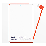 포미셀 몬스터 3IN1 일체형 보조배터리 5000mAh