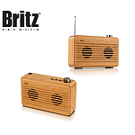 브리츠 블루투스 대나무 재질 스피커 BZ-W150
