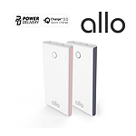 allo 알로1200PD 스마트 트리플 초고속 충전 슬림 보조배터리