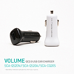 아이리버 USB 1PORT 차량용 충전기 (C타입 케이블 1EA 포함)