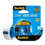 스카치 재접착 테이프 224