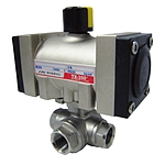 액추에이터 밸브 (TX350-3WAY, Return Spring)