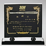 메탈 수지상패 (SP11-433-07)