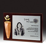 우드 금속 상패 (SP11-391-01)