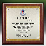 메탈칼라&CNC 조각상패 (SP11-444-06)
