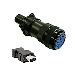 서보 모터 MIL 커넥터 세트 (VW3M5D2A/B)