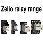 소켓(Zelio 릴레이, RXZE1M4C)