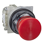 푸시버튼 600VAC 10A 3mm T-K(하모니 9001K, 9001KR24RH13)