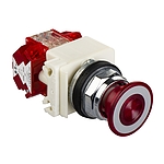 푸시버튼 600VAC 10A 3mm T-K(하모니 9001K, 9001KR9P35RH25)