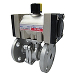 액추에이터 밸브 (TX350-Flange, TYPE-316)