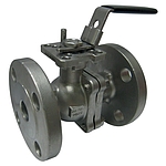 액추에이터 밸브 (V-2FD10K-Flange, SUS316)