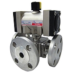 액추에이터 밸브 (TX350-3WAY Flange)