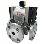 액추에이터 밸브 (TX350-4WAY Flange)