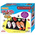 미니어처 문어&새우초밥 만들기