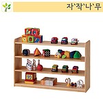 3단 자작나무 교구장 (높은형)