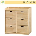 자작나무 서랍장